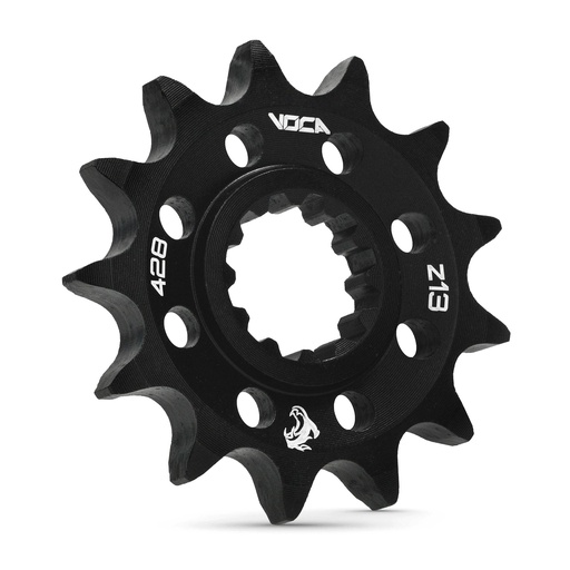 [VCR-RD428.188.13/BK] Piñón Minarelli AM6 Z-13 428 VOCA Racing - negro
