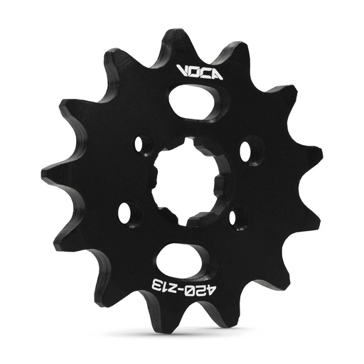 [VCR-RD420.193.13/BK] Piñón Derbi Euro 2 / 3 / 4 Z-13 420 VOCA Racing - negro