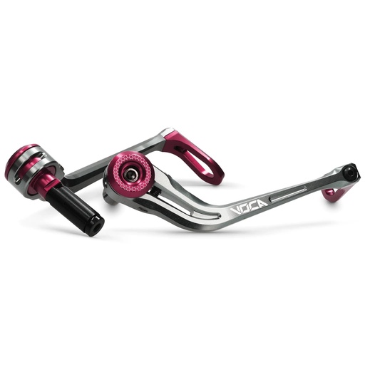 [VCR-SD750R/PI] Protector de manetas universal CNC VOCA EVO - rosa