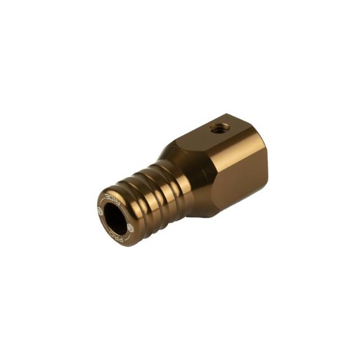[KR872F] Punta pedal de cambio plegable KRM - bronce