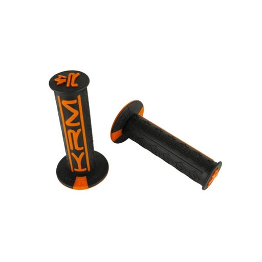 [KR886F] Puños KRM Pro Ride - negro/naranja