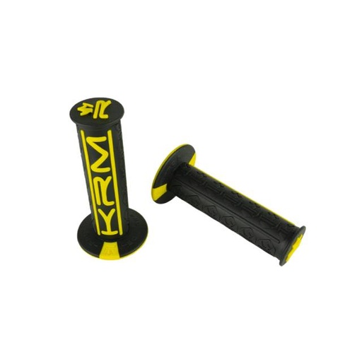 [KR887F] Puños KRM Pro Ride - negro/amarillo