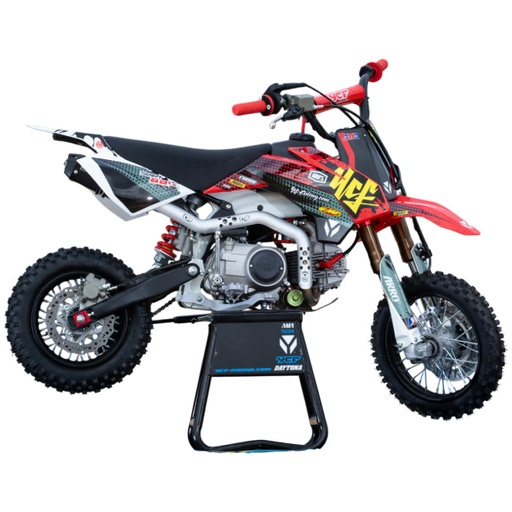 [25-START-88SE-LTRD] Pitbike YCF Start 88SE Limited Edition roja