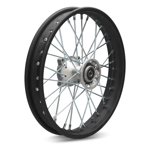 [AP100PB70.WHF.02] Llanta delantera completa Pitbike MX 125 ZS Allpro