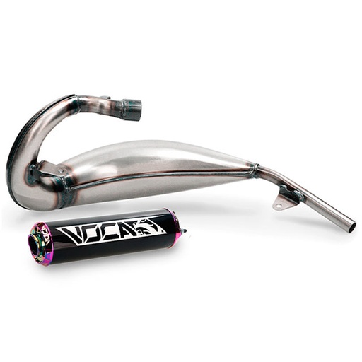 [VCR-RD39191/BKTI] Escape Beta RR Enduro/SM >21 VOCA Cross (CE) - silenciador neocromado