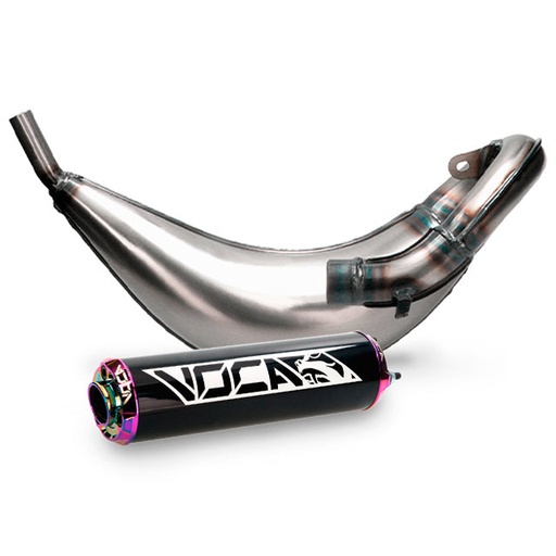 [VCR-RD39185/BKTI] Escape Rieju MRT50 VOCA Cross (CE) - silenciador neocromado