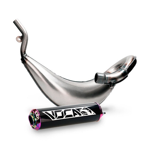 [VCR-RD39184/BKTI] Escape Sherco 50 SM-R / SE-R VOCA Cross (CE) - silenciador neocromado