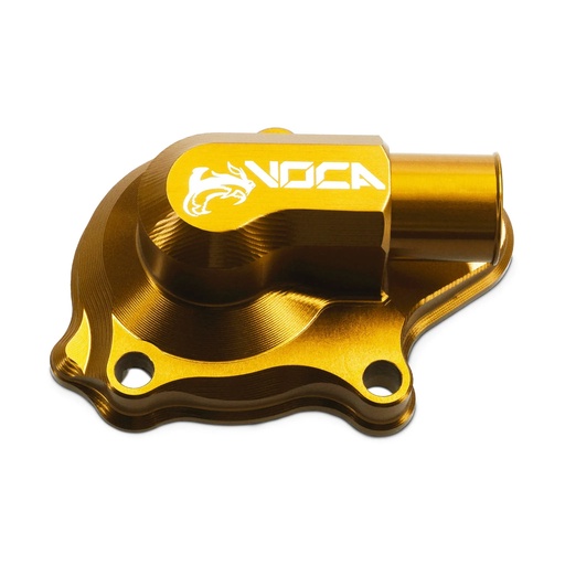 [VCR-RD09188.CV/GO] Tapa bomba de agua Minarelli AM6 VOCA CNC - oro