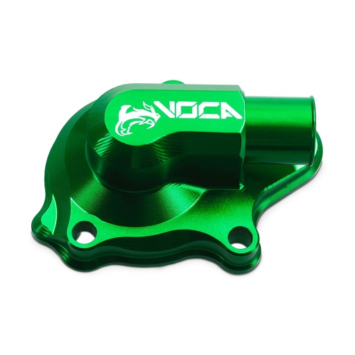 [VCR-RD09188.CV/GR] Tapa bomba de agua Minarelli AM6 VOCA CNC - verde