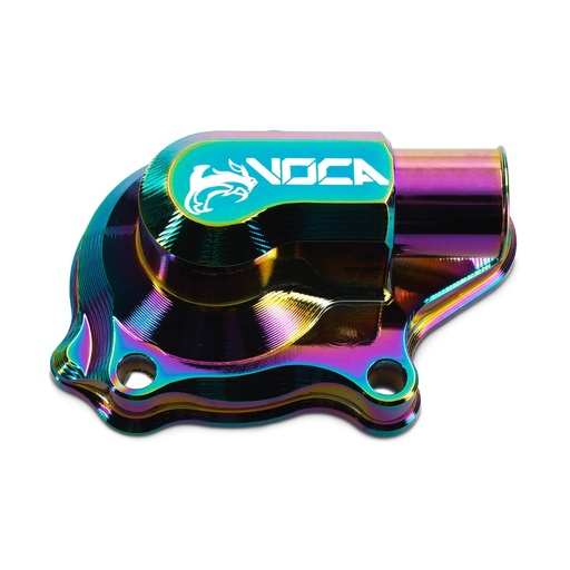 [VCR-RD09188.CV/TI] Tapa bomba de agua Minarelli AM6 VOCA CNC - neocromado