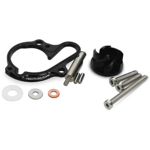 [VCR-RD09188.OWP/BK] Kit bomba de agua HighFlow Minarelli AM6 VOCA CNC - negro