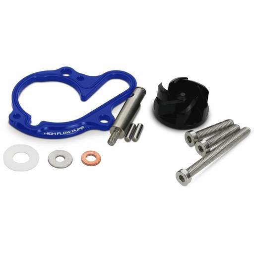 [VCR-RD09188.OWP/BL] Kit bomba de agua HighFlow Minarelli AM6 VOCA CNC - azul