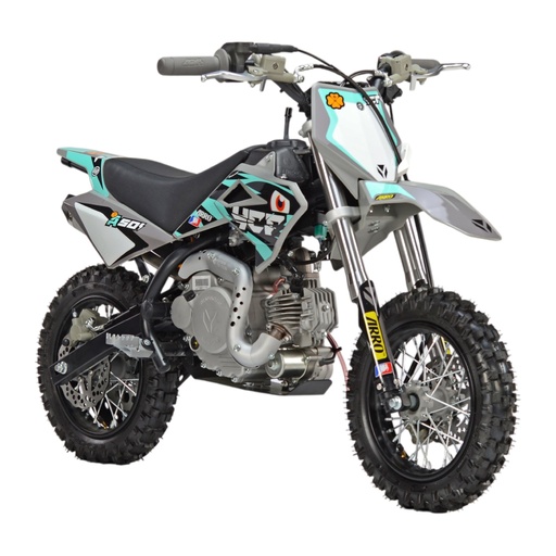[26-50A-STD] Pitbike YCF 50 A automática 4T 2026