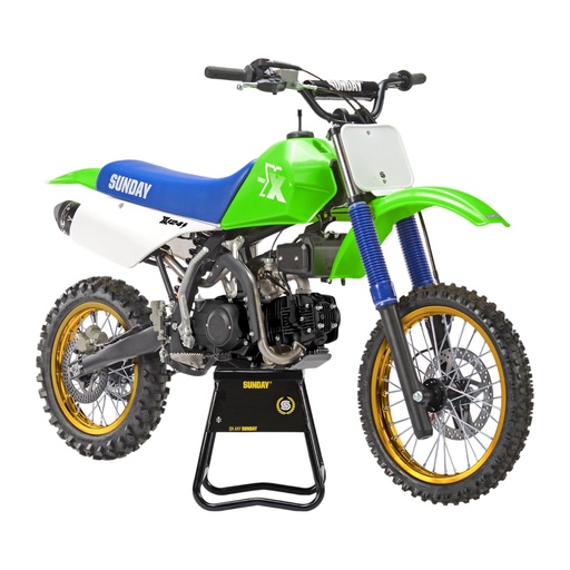 [26-SUNDAYX-124SE-GR] Pitbike YCF Sunday X 124 verde 2026