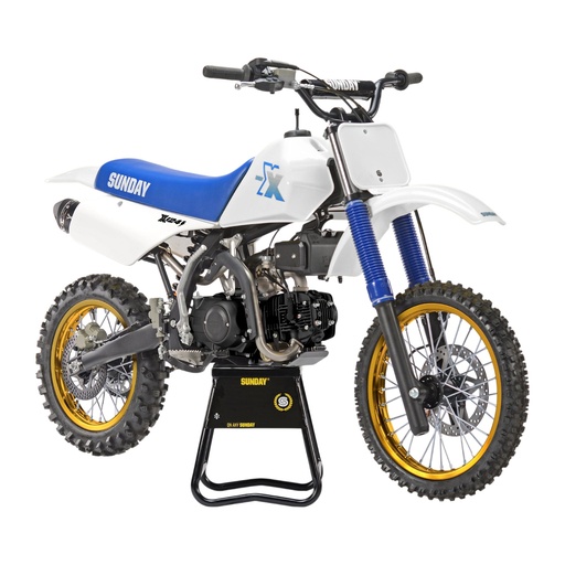 [26-SUNDAYX-124SE-WH] Pitbike YCF Sunday X 124 blanca 2026