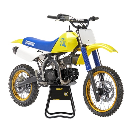 [26-SUNDAYX-124SE-YE] Pitbike YCF Sunday X 124 amarilla 2026