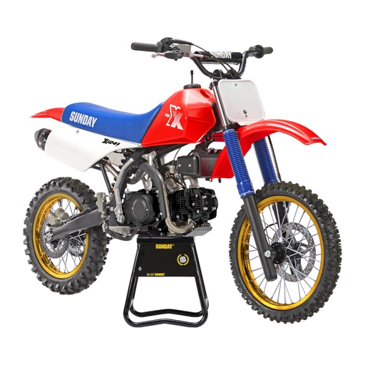 [26-SUNDAYX-124SE-RD] Pitbike YCF Sunday X 124 roja 2026