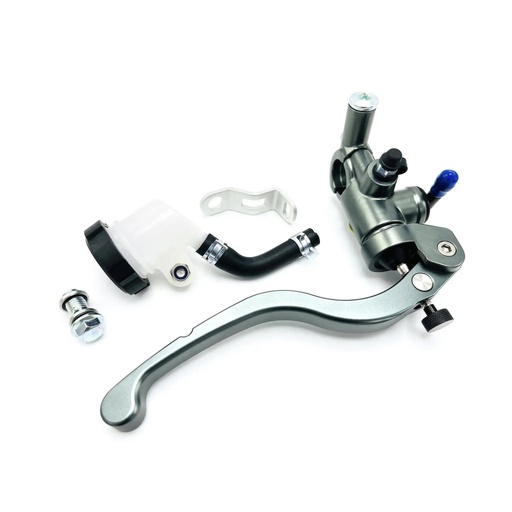 [VCR-RD07BP.AL] Bomba de freno radial con vaso expansor VOCA Racing - gris