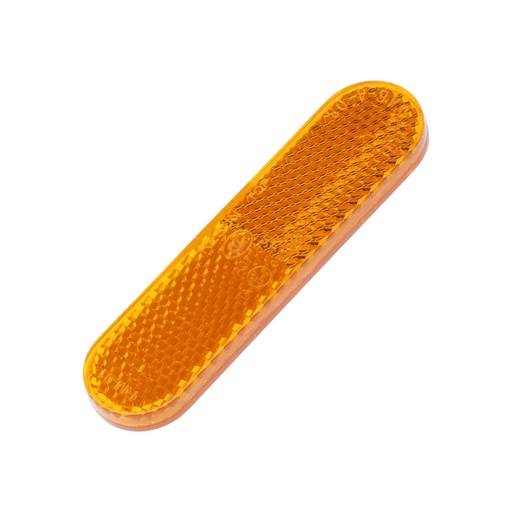 [AP50LT64.142.OR] Catadióptrico reflector lateral Piaggio / Gilera adhesivo Allpro