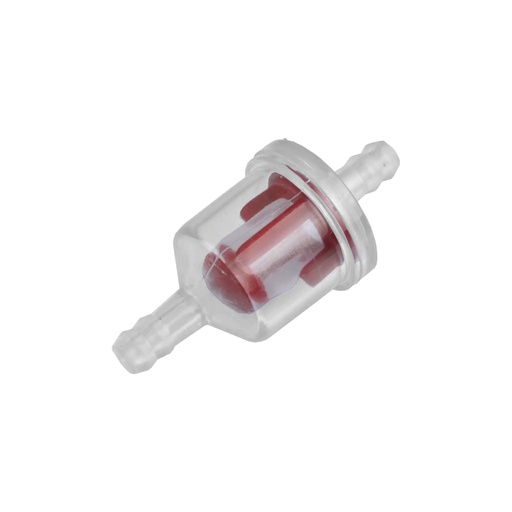 [AP30AC10.150.RE] Filtro de gasolina RTP 7mm Allpro - Rojo
