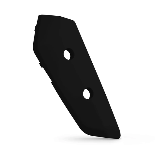 [AP55BP12.647.03.BK] Cubre guardabarros izquierdo Yamaha N-MAX Euro 5+ >2025 Allpro - Negro Iconic