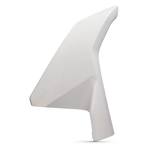[AP55BP12.622.10.WP] Frontal derecho inferior Honda PCX 125 Euro 5+ >2025 Allpro - Blanco perla Snowflake NH-D01