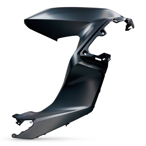 [AP55BP12.622.03.GM] Frontal derecho superior Honda PCX 125 Euro 5+ >2025 Allpro - Gris mate metalizado Dim NHC34