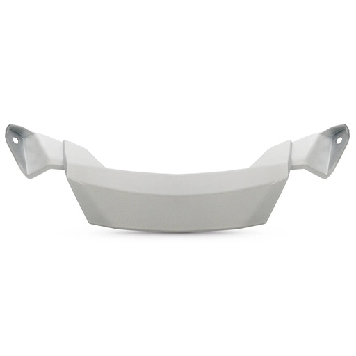 [AP55BP12.622.02.WP] Tapa delantera central Honda PCX 125 Euro 5+ >2025 Allpro - Blanco perla Snowflake NH-D01