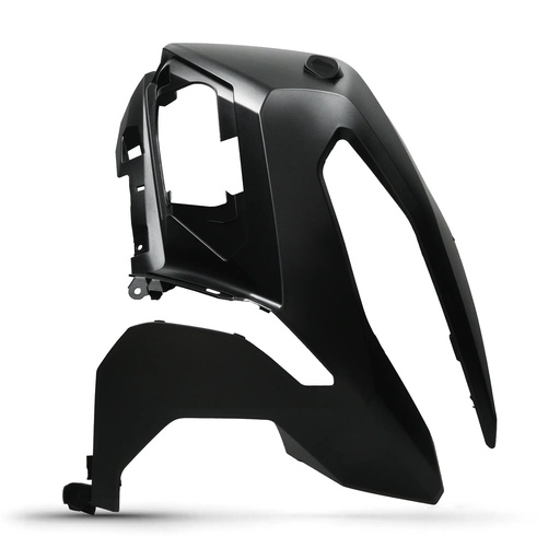 [AP55BP12.637.03.BM] Tapa frontal derecha Honda XADV 750 21-23 Negro mate metalizado Ballistic AllPro