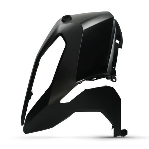 [AP55BP12.637.02.BM] Tapa frontal izquierda Honda XADV 750 21-23 Negro mate metalizado Ballistic AllPro