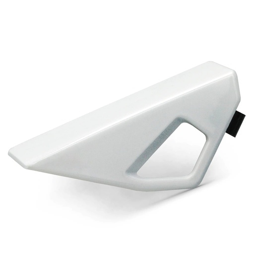 [AP55BP12.622.07.WP] Tapa guantera Honda PCX 125 Euro 5+ >2025 Allpro - Blanco perla Snowflake NH-D01