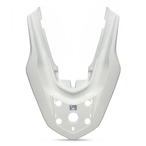 [AP55BP12.622.15.WP] Tapa pasamanos Honda PCX 125 Euro 5+ >2025 Allpro - Blanco perla Snowflake NH-D01