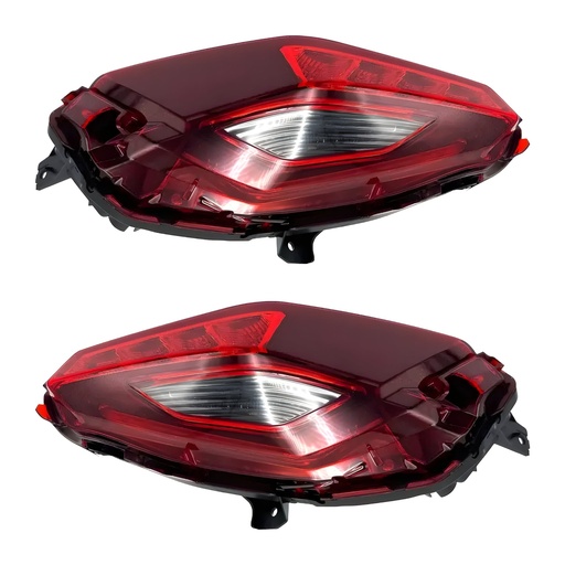 [AP50RL661] Pilotos traseros Yamaha X-Max 125/250/300 23-25 (CE) Allpro