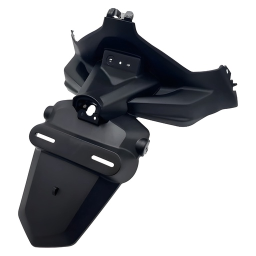 [AP55BP12.661.19] Portamatrículas Yamaha X-Max 125/300 23-24 Allpro