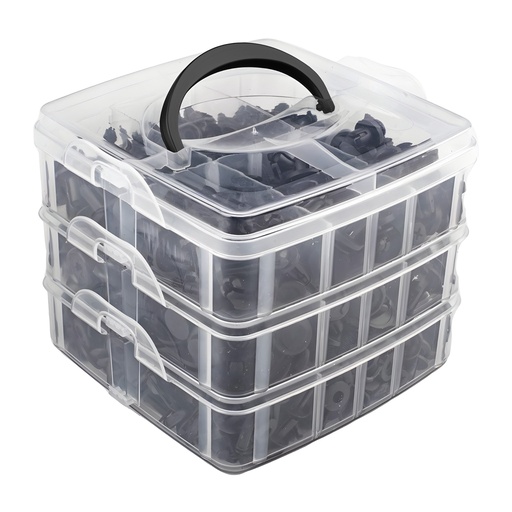 [AP55BP00.RCP] Kit remaches de plásticos 620 und. Allpro