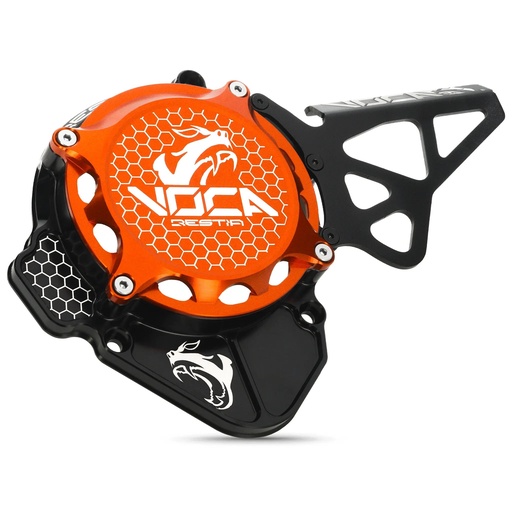 [VCR-RD10193.COVERSP/OR] Tapa de encendido completa VOCA CNC Derbi - Naranja