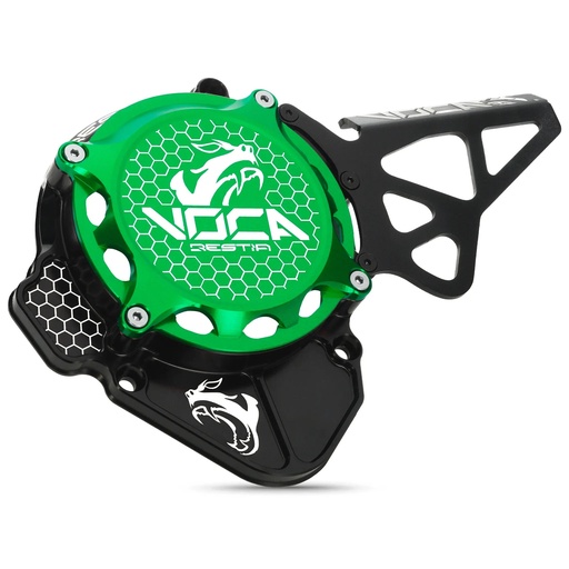 [VCR-RD10193.COVERSP/GR] Tapa de encendido completa VOCA CNC Derbi - Verde