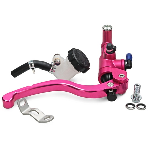 [VCR-RD07BP.PI] Bomba de freno radial con vaso expansor VOCA Racing - Rosa