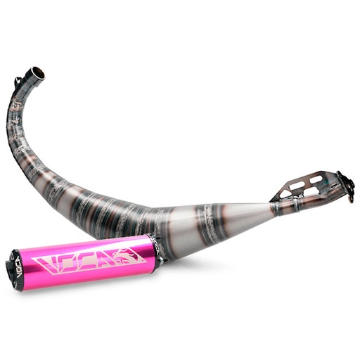 [VCR-RD25188.MRT/PUBK] Escape Rieju MRT 50 / MRT 50 Pro Voca Rookie 50/70cc (CE) - silenciador violeta