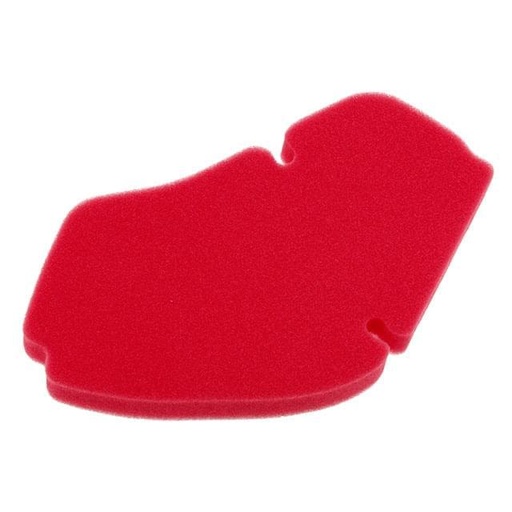 [AF00000000012] Filtro de aire Artein Piaggio Zip SP1 <00 Fast Rider 9697 rojo