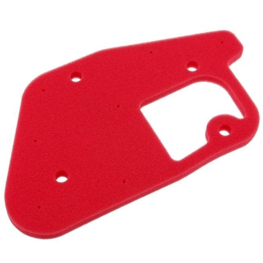 [AF00000000015] Filtro de aire Artein Minarelli vertical, rojo