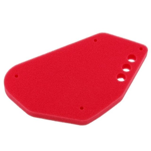 [AF00000000020] Filtro de aire Derbi Senda R Artein rojo