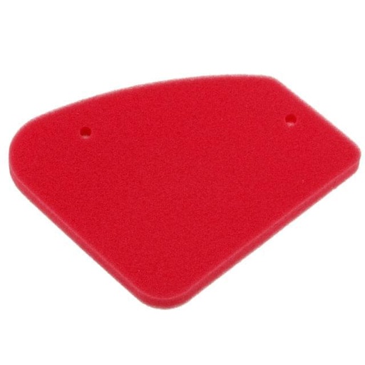 [AF00000000028] Filtro de aire Motoforce Peugeot vertical, rojo