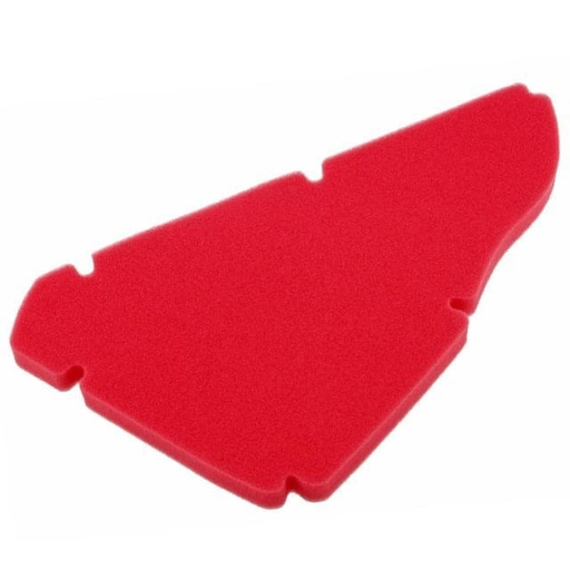 [AF00000000050] Filtro de aire Motoforce Piaggio Airbox grande, rojo