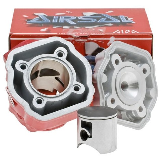 [01087550] Cilindro (kit) Airsal Racing Extrem 88,3cc, carrera 45mm, Derbi Senda (Piaggio)