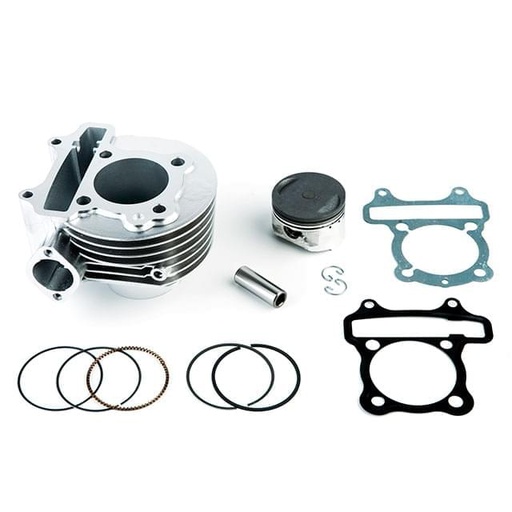 [023502574] Cilindro Airsal Aluminio 150cc Ø57,4mm para Motor 152QMI Kymco People, Agility, Agility City