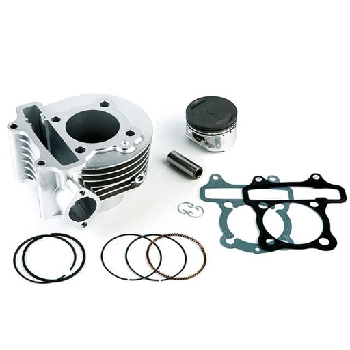 [02350360] Cilindro Airsal Aluminio 163 4cc d.60mm sin culata Kymco 4T 150cc AC