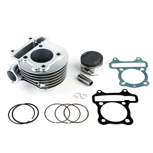 [023601574] Cilindro (kit) Airsal "Aluminio 149,5cc", d.57,4mm, sin culata, Keeway 4T 125cc AC, Matrix, ARN, F-ACT y Focus 125cc