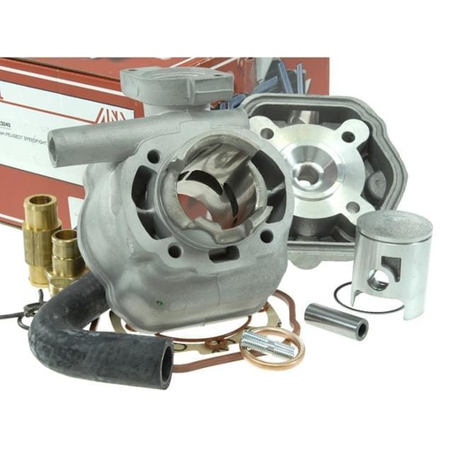 [01023040] Cilindro (Kit) Airsal Alu-SPORT 50cc, Peugeot LC