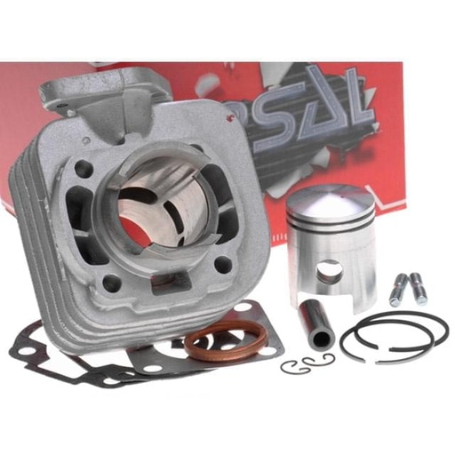 [02160539] Cilindro Airsal "Alu-Sport 50cc", d.39mm, sin culata, Kymco 2T 50cc Dink AC, Top Boy AC